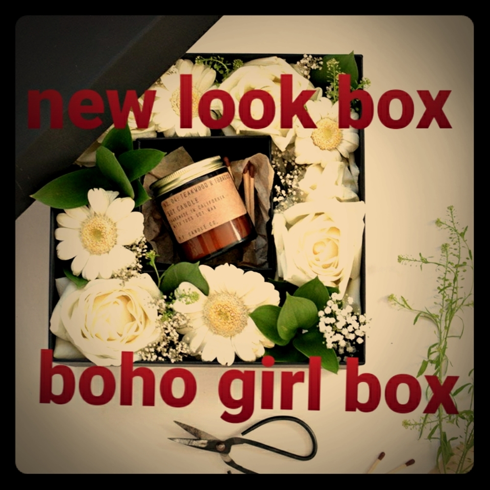 Mini new look box mystery box